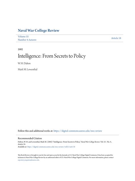Image result for Intelligence Policy