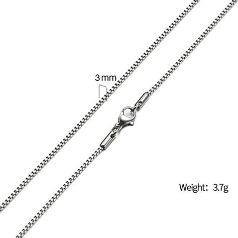 ZZEBRA KZ027 3mm: Aziz BEKKAOUI 1-6MM Stainless Steel Silver Tone Snake ...