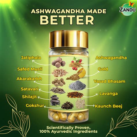 Ashwagandha Gold Plus Capsules with 24K Gold (60 Caps)