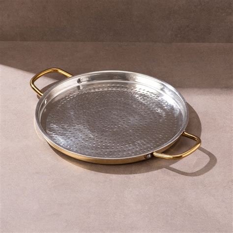 Brass Dosa Tawa with Insulated handle: Naturally Non-Stick Tava & Uses ...