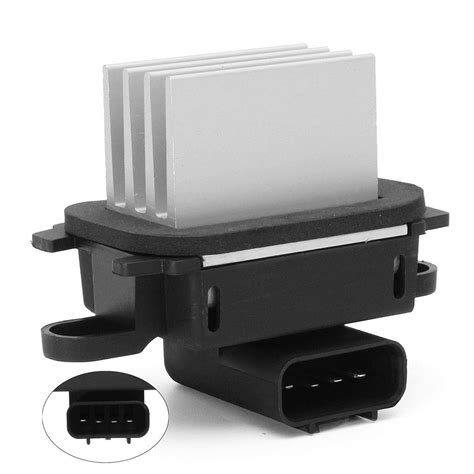 HVAC Blower Motor Resistor AC Blower Control Module - Compatible with ...