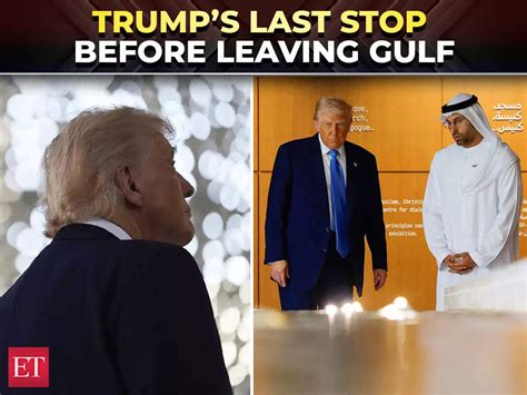 Trump visits Abrahamic Family House in Abu Dhabi before wrapping Gulf visit