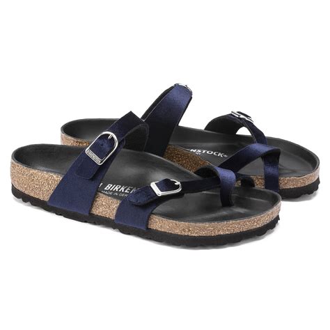 Buy Blue Blue/Midnight Mayari Velvet Online in India | BIRKENSTOCK