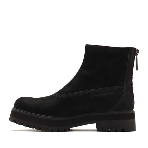 WHITE MOUNTAINEERING x TIMBERLAND 'MID ZIP UP BOOTS' BLACK（ホワイトマウンテニア ...
