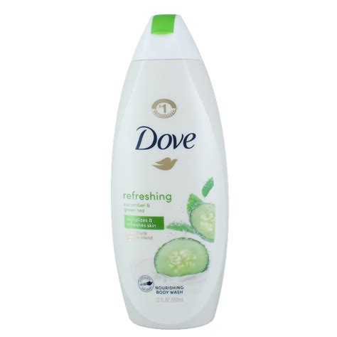 Buy Dove go fresh Refreshing Body Wash Revitalizes and Refreshes Skin ...