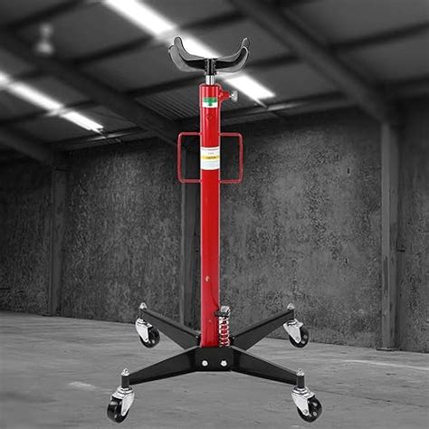 Buy VEPEN 1100 Lb Hydraulic Transmission Jack, High Lift Transmission ...