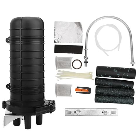 Buy Vertical Fiber Optic Splice Enclosure Alloy 12/24 / 48/72 / 96 Core ...