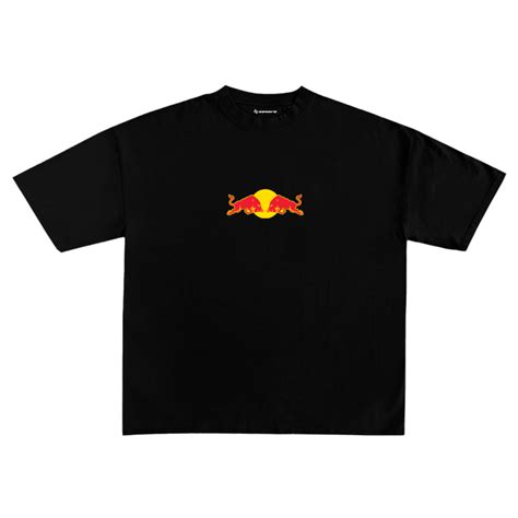 Redbull Racing Formula 1 Motowear Oversized Tshirt | Novaro