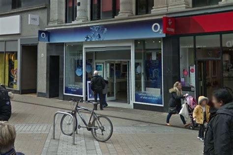 Image result for O2 Shops Map