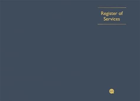 Service Register : Spck: Amazon.in: Books