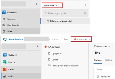 Image result for Azure DevOps Project Wiki