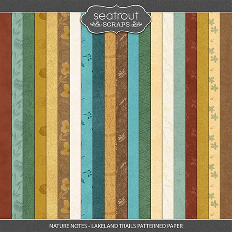 Paper with Nature Pattern 的图像结果