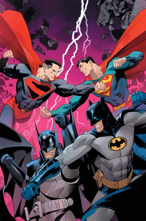 DC Comics November 2023 Solicitations Sees A Kingdom Come Return For ...