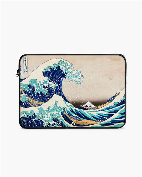 Great Wave off Kanagawa Laptop Sleeve – Myxtur