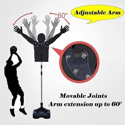 Lvrunben Basketball Dummy Defender Trainer, Height India | Ubuy