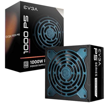 EVGA SuperNova 1000 P5 Platinum 1000 Watt Fully Modular SMPS | Hardware ...
