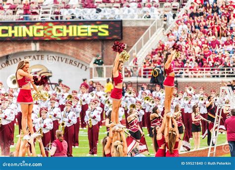 Florida State Cheerleaders