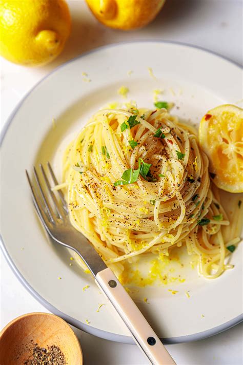 Vegane Pasta al Limone · Eat this!