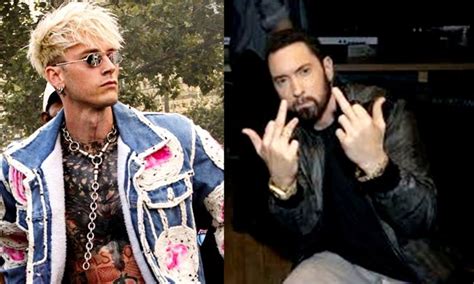 Eminem, Machine Gun Kelly revealed as Jacksonville shooter's targets