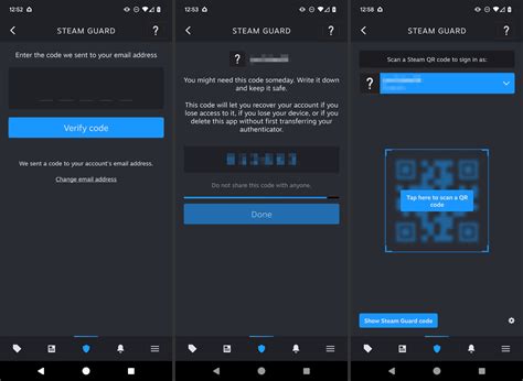 Steam Mobile Authenticator Setup 的图像结果