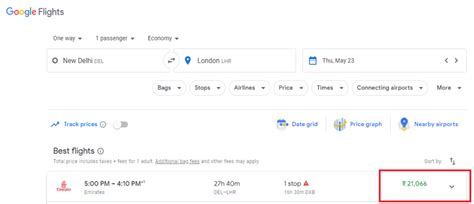 Flight Planner Online - Best way to find the cheapest flight