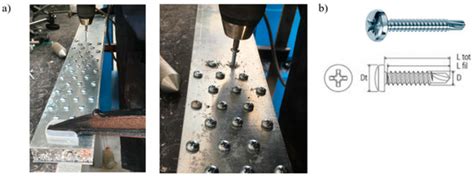Prototype Tests on Screwed Steel–Aluminium Foam–Steel Sandwich Panels