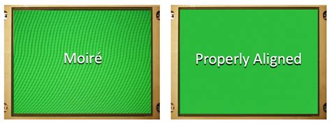 Image result for Vernier Alignment Moire