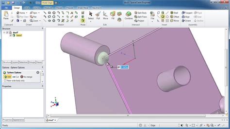 Image result for SpaceClaim Shell