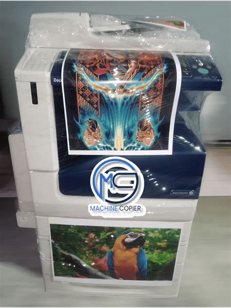 Copier Machine 的图像结果