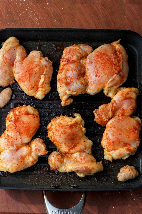 Juicy Grill Pan Chicken in the Kitchen - My Life After Dairy