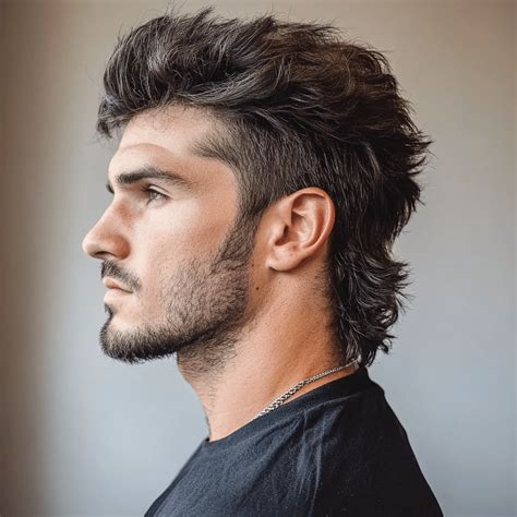 The Short Mullet Haircut: A Modern Take on a Classic for Men