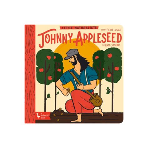 Little Naturalists: Johnny Appleseed Book - Sweetpea and Co.