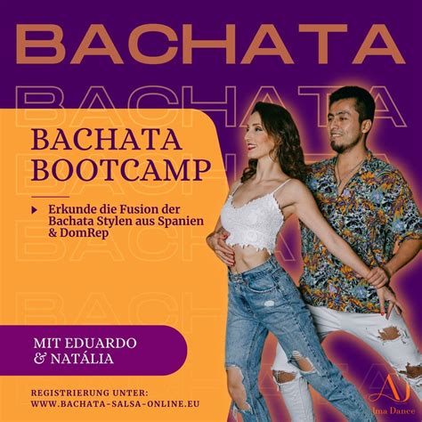 Bachata Tradicional und Fusion Bootcamp, Alt-Bornheim 35, Frankfurt, 21 ...