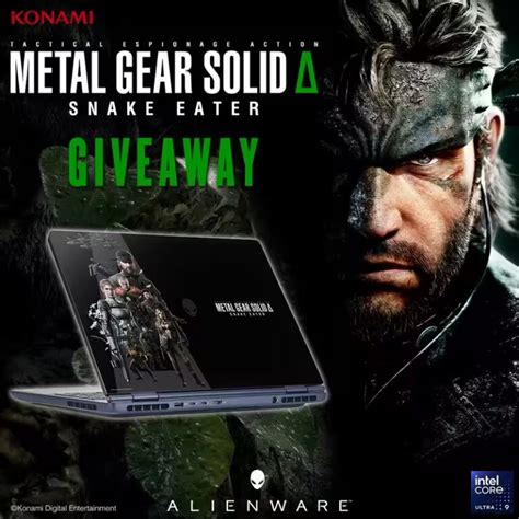 Image result for Alienware Metal Gear Solid