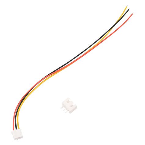 3P Locking Pin Pitch 2.54mm Connector Single Head, Straight Male and ...