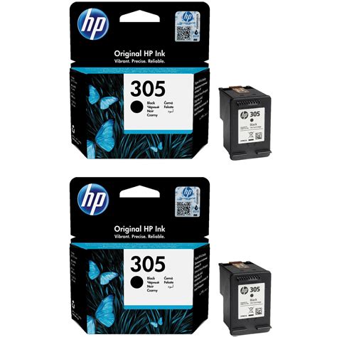 Original HP 305 Black Ink Cartridge (3YM61AE) - HP Deskjet 2700 e-All ...