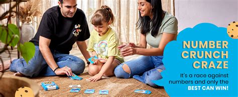 Binca Fletter Crunch Math Card Game for Kids - Fast-Paced Addition ...