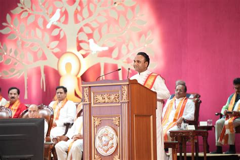 Sri Sathya Sai University for Human Excellence | First convocation 2022