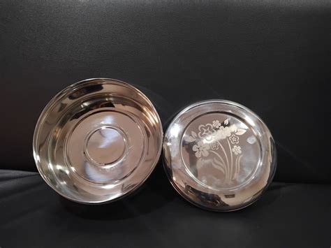 AM2966 Madhuram Prime Quality SS Mira Dabba No.4 8.5X21.4 mm – Amd-Deodap