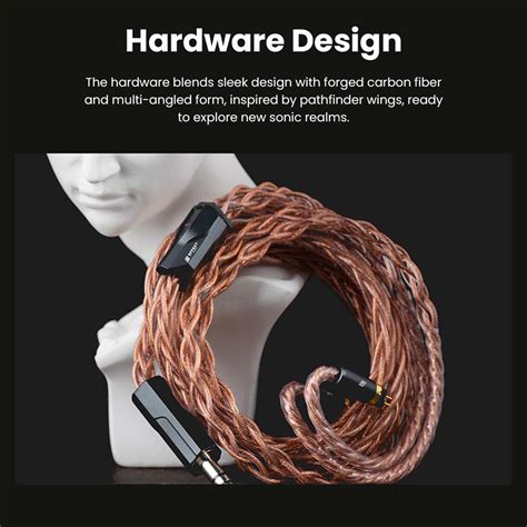EFFECT AUDIO Ares S 2 Upgrade Cable For IEM – Concept Kart