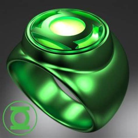 Lantern Corps Rings And Meaning