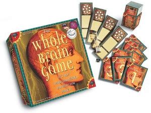 Talicor The Whole Brain Game Strategy & War Board Game - The Whole ...