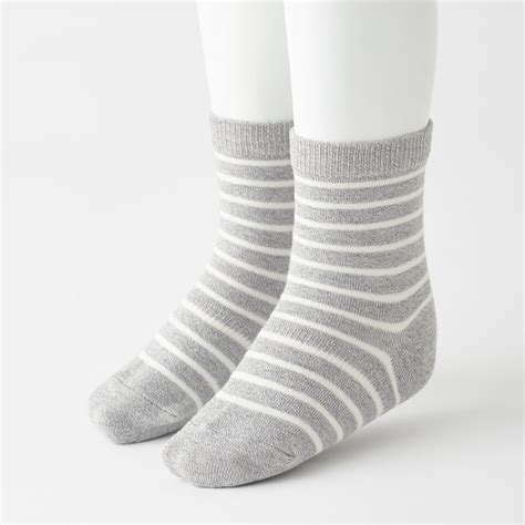 GOOD FIT RIGHT ANGLE ONE SIZE FITS ALL SOCKS (KIDS/BORDER)