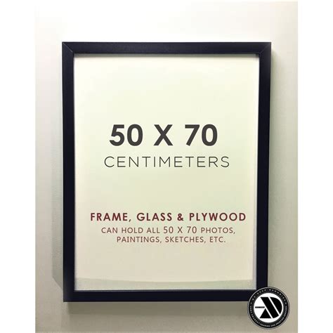 50x70 Centimeters Wall Hang - Picture Frame | Shopee Philippines