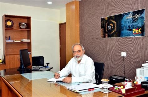 Message from the Director | Punjab Engineering College, (Deemed to be ...