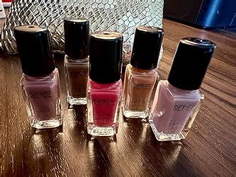 Buy Renee Gloss Touch Nail Paint Set of 4, Quick Drying Nail Polish ...