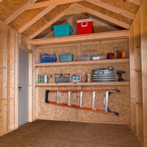 The Ultimate Guide To Storage Shed Organization - Home Storage Solutions