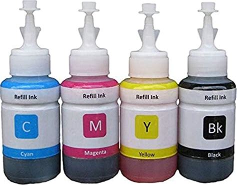 Splashjet T664 Compatible Refill Ink for Epson L130, L360, L380, L361 ...