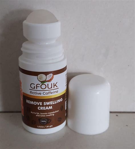 Active Caffeine Remove Swelling Cream – PURE