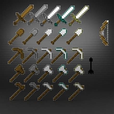 Image result for Real Minecraft Tools